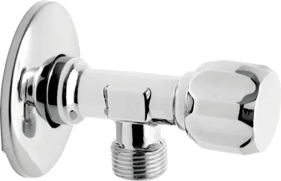 Obrázek produktu pro Kulový Ventil 1/2X1/2 Úhlový Chrom Ferro