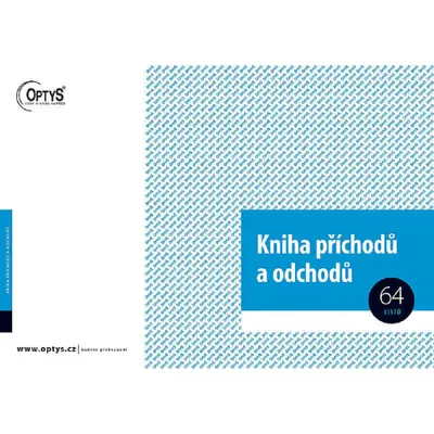 Obrázek produktu pro Kniha příchodů a odchodů, A4, 64 listů
