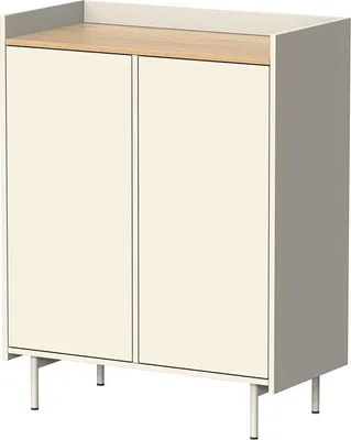 Obrázek produktu pro Kredenc Vicco Velina Krémová 80 x 103 cm se 6 přihrádkami, Model 56417