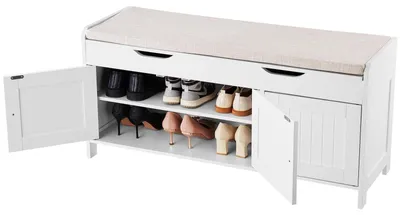 Produktbild von VEVOR Schuhregalbank Schuhbank (1050 x 350 x 503 mm), Eingangssbank anhebbarem S