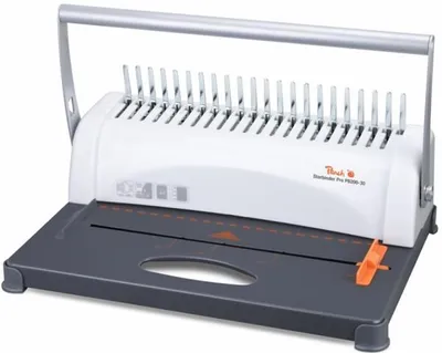 Obrázek produktu pro Peach PB200-30, 350 listy, Černá, Šedá