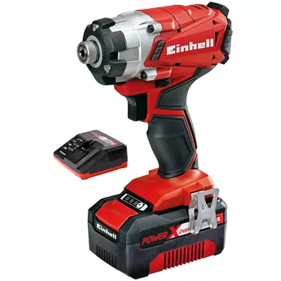 Produktbild von Einhell TE-CI 18 Li, 18 V, Lithium-Ion (Li-Ion), 1 h, 315 mm, 343 mm, 110 mm