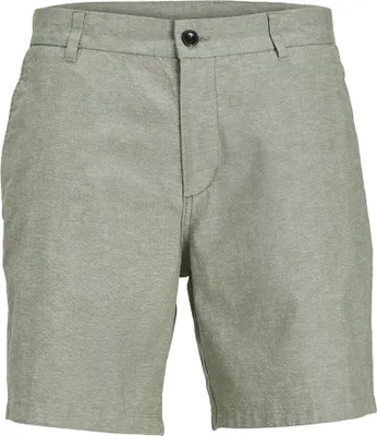 Image de Jack & Jones Palma Linen Chino Shorts Grey XL Homme Grey XL