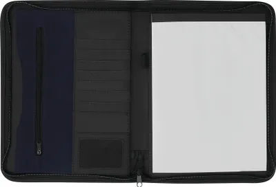 Produktbild von Konferenzmappe A4 Reißverschluss Schreibmappe Schreibblock Portfolio Mappe AVANT