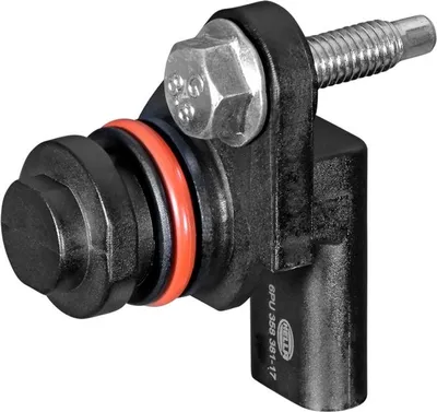 Produktbild von Sensor Nockenwellenposition Hallsensor 3-polig HELLA für u.a. OPEL INSIGNIA