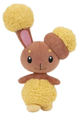Image de Peluche Pokémon Buneary, 20 cm