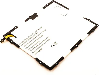 Produktbild von Akku für SAMSUNG GALAXY TAB A 10.1 2018 ersetzt EB-BT585ABA, GH43-04628A, EB-BT585ABE