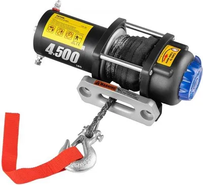 Obrázok produktu pre Elektrický navijak s nosnosťou 2,1 t a 13 m syntetickým lanom