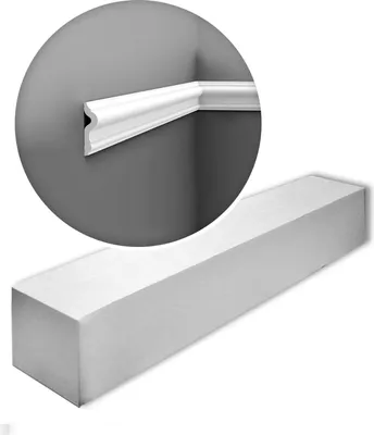 Produktbild von Orac Decor PX202-box AXXENT Wandleisten 1 Karton SET mit 28 Stuckleisten | 56 m