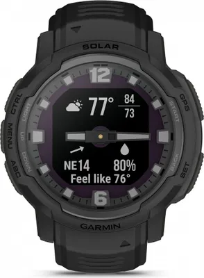 Produktbild von Garmin Instinct® Crossover Solar 010-02730-01 Unisexuhr SmartWatch