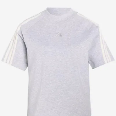 Produktbild von adidas W AK 3S TEE LGREYH/OWHITE LGREYH/OWHITE XS