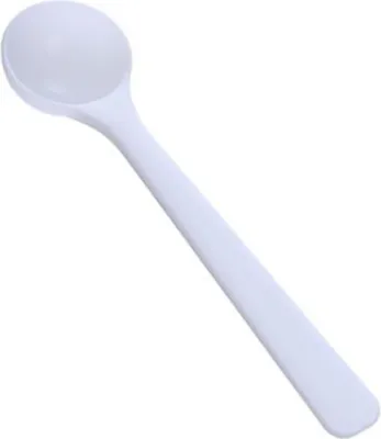 Obrázok produktu pre 1g Measuring Spoons Highly Accurate Milk Powder Spoon Round Bottom Mini Spoon for Traveling