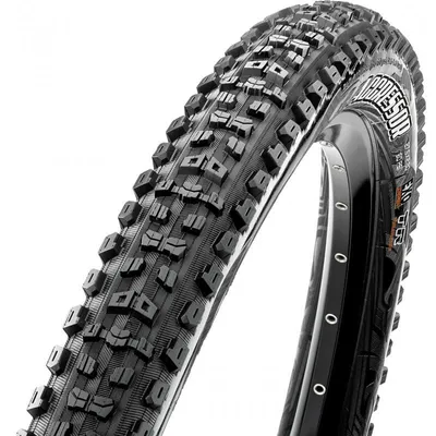 Produktbild von Maxxis Aggressor, 29", Straße, Tubeless-Ready-Reifen, Klappbarer Wulst, Berg, Schwarz