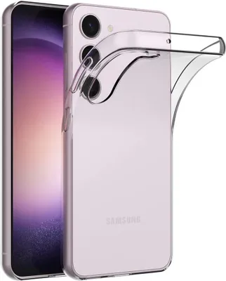 Produktbild von Ultra Dünn Hülle für Samsung Galaxy S23 Transparent Soft TPU Case Schutzhülle