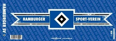 Produktbild von Hamburger SV HSV Autoaufkleber Banderole