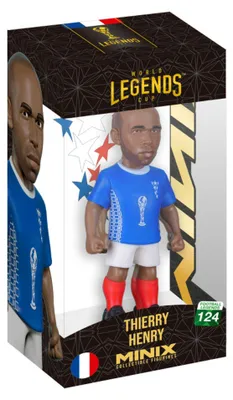 Immagine prodotto di MINIX Football Legends: Leggende dei Mondiali - Francia - THIERRY HENRY