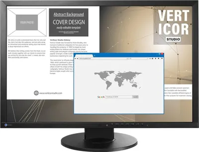 Obrázek produktu pro EIZO FlexScan EV2430-BK, 61,2 cm (24.1"), 1920 x 1200 px, WUXGA, LED, 14 ms, Černá