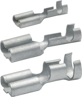 Produktbild von Klauke Flachsteckhülse 1,5-2,5qmm 1730 100 Stk