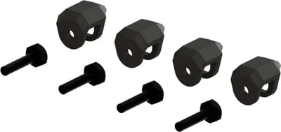 Imagen del producto de Juego de protectores de amortiguadores Arrma (4 unidades)