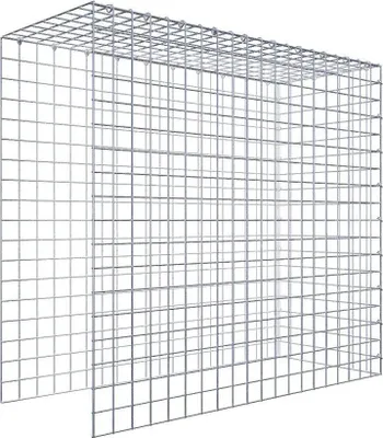 Obrázek produktu pro Přídavný gabion typ 4 100 cm x 90 cm x 40 cm (D x V x H), velikost ok 5 cm x 5 cm, C-kroužek