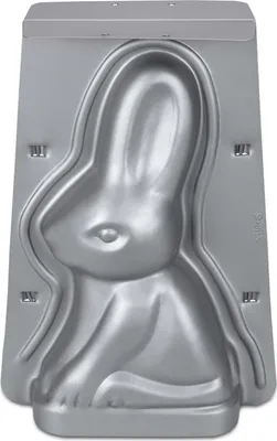 Immagine prodotto di Städter Coniglietto di Pasqua 18 x 26 x 8 cm teglia argentata 3D