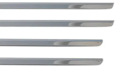 Produktbild von OMAC Zier- / Schutzleiste Türscheibe Fensterleiste 4755141 Fenster Ein-/Anbau passend für MERCEDES-BENZ E-Klasse Limousine (W211) Edelstahl für