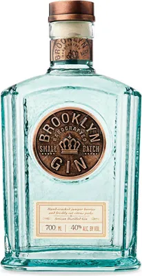Produktbild von Brooklyn Gin Small Batch 40% Vol. 0,7l