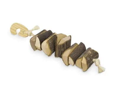 Immagine prodotto di Catena da mordere in legno Nobby 25 cm