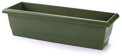 Produktbild von PlasticForte Pflanzgefas - grun - rechteckig - 60 x 20 x 16 cm
