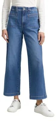 Produktbild von Tom Tailor 1047839_26/28, Jeans, Weiblich, Erwachsener, Blau, 26/28, Kleidungsknopf, Reißverschluss