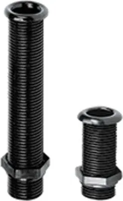 Produktbild von Nuova Rade Großer Durchlassgewinde Mit Standardflansch Schwarz 30 mm Schwarz 30 mm