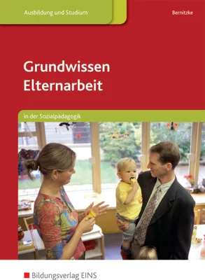 Produktbild von Grundwissen Elternarbeit in der Sozialpädagogik 1