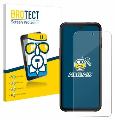 Produktbild von BROTECT Schutzglas für Samsung Galaxy XCover 6 Pro Schutzfolie Panzer Folie Glas Display Schutz klar