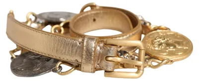 Produktbild von Dolce & Gabbana Gürtel aus Metall in Gold