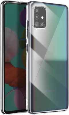 Produktbild von Akashi, Hülle für Samsung Galaxy A51 Ultra-Dünnes Weiches Silikon, Transparent