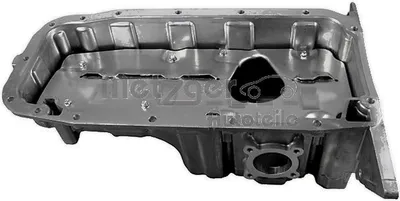 Image de Carter d'huile en aluminium sans joint METZGER adapté notamment pour OPEL ASTRA