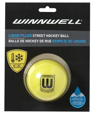 Produktbild von Winnwell Ballon (carded), gelb, Soft