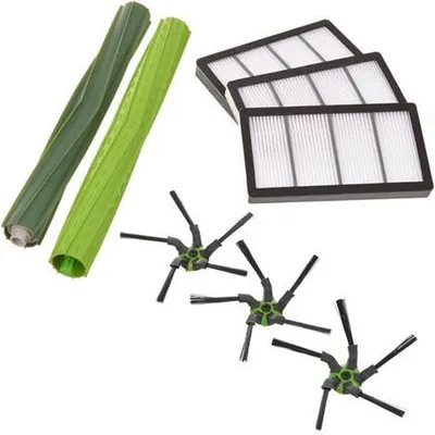 Immagine prodotto di Set di spazzole e filtri per iRobot Roomba S9 S9+