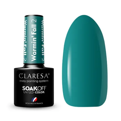 Productafbeelding van Claresa Hybridnagellak WARMIN FALL, 2-5 gram