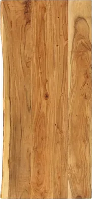 Produktbild von Badezimmer-Waschtischplatte Massivholz Akazie 140x52x2,5 cm