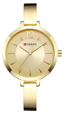 Obrázok produktu pre Dámske zlaté hodinky CURREN FI-41634 s dátumom KP41634
