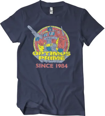 Produktbild von Optimus Prime - Since 1984 T-Shirt - X-Large - Navy