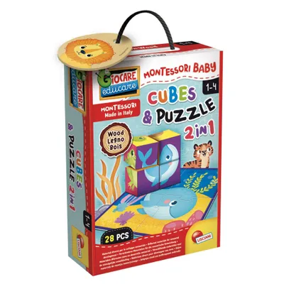 Image de Montessori - Cubes et puzzles