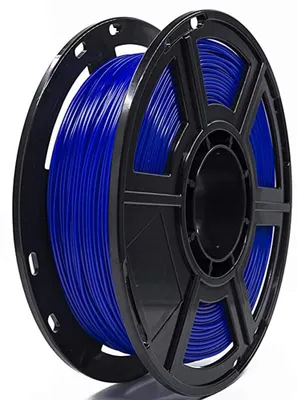 Image de Flashforge FF0257 Matériau d'impression 3D Acide polyactique (PLA) Bleu 500 g (PBL2)