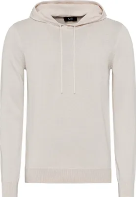 Produktbild von H.I.S. Hoodie , Strickpullover mit Kapuze beige Größe XL