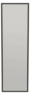 Produktbild von Spiegel Dcarrier, Spiegel mit Rahmen, Wanddekorationsartikel, Spiegeldekoration, 50x2h160 cm, Schwarz