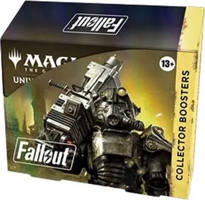 Image de Magic: The Gathering Universes Beyond: Fallout Collector Booster Box