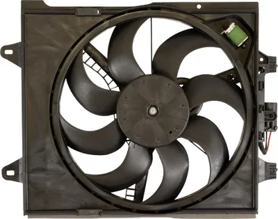 Image de Ventilateur de refroidissement Fiat 500 à partir de 2007 52092163