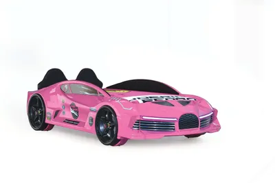 Produktbild von Autobett „Moon Full“ in Pink