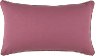 Obrázek produktu pro STOF | Polštáře na pohovku - Dekorační polštáře - DUO - 30x50 cm - Fialová - Světle béžová - Elegantní laminace - Vysoce kvalitní materiály